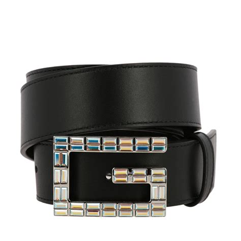 gucci rhinestone belt|gucci leather belt.